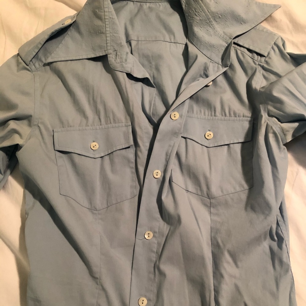 Dolce and Gabbana button down